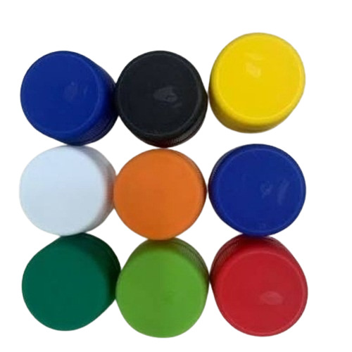 Plastic Bottle Cap - Plastic 28 mm Multicolor Round Juice Carbonated Soft Drink Cap