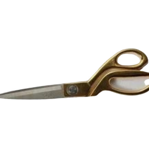 Plastic Deluxe Golden Scissor