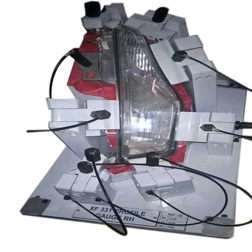 Profile Gauge Checking Fixture
