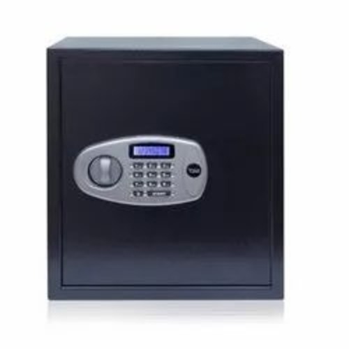 Yale Safe Digital Locker - Steel Blue Single Door | Good Quality 50 Hertz Industrial Use