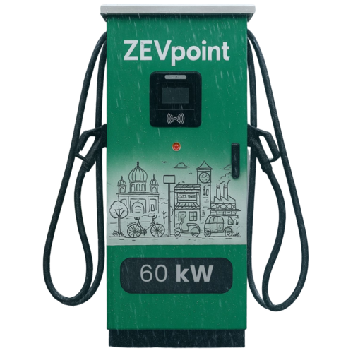 Zevpoint Dc Chargers - 60Kw - Warranty: 2