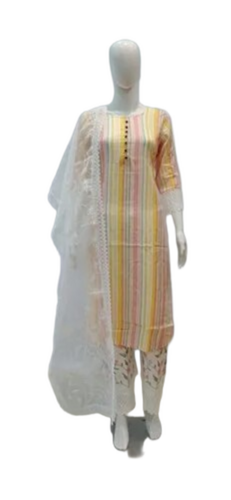 Fine Stitching Designer Kurti - Pattern: Beaded
