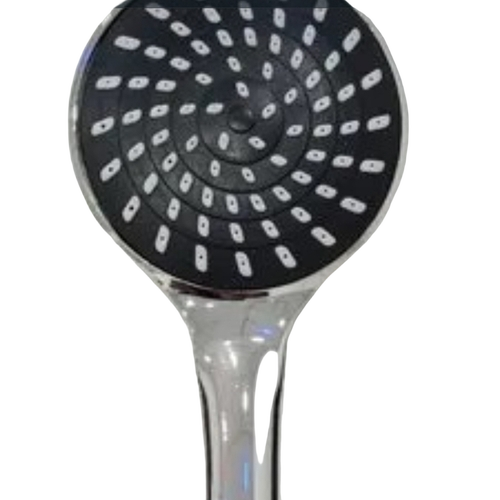 Kent Hand Shower Type 7 - Durable Silver Round, Standard Size | Corrosion Resistance, Rust Proof