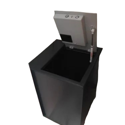 Laptop Safes - Steel 8 Litre, Black | Digital Security, 50 Hertz Frequency