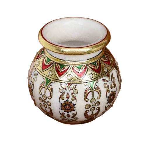 Marble Flower Pots