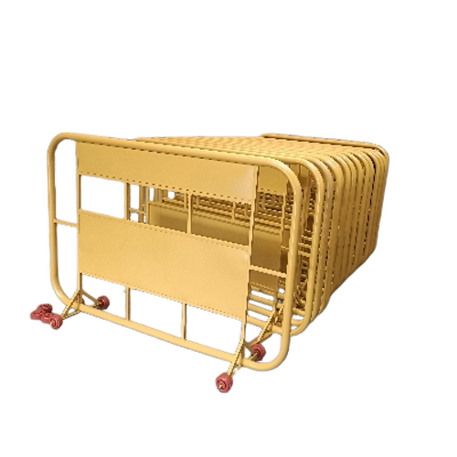 Metal Barricades - Feature: Easy To Use