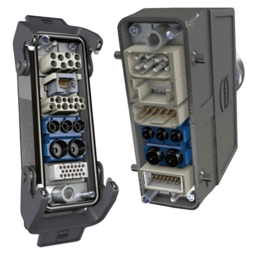 Modular Harting Connector