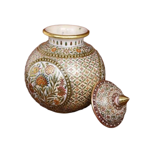 Mughal-Style Lota Vase
