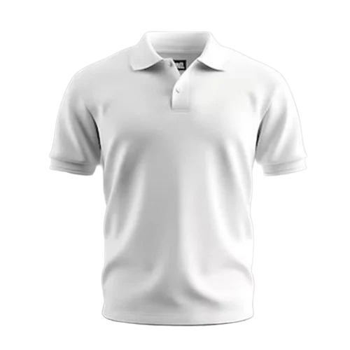 Polyester Sublimation Collar T- Shirt