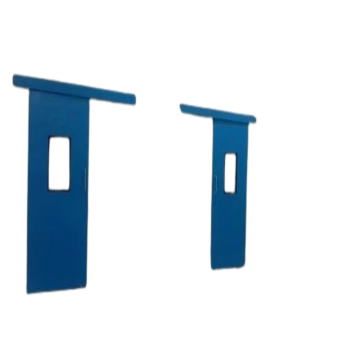 Puf Insulated Doors - Puf Material, 80 Inch Height, White, 100 Kg/m3 Density | Sliding Window, Glossy Finish