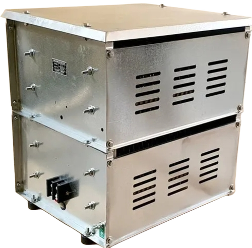 Punched Grid Resistance - Color: Silver