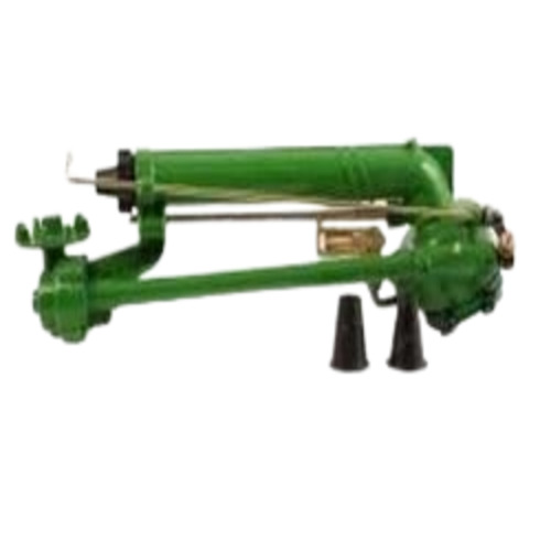 Rain Gun Sprinkler - Metal 2 Inch Rotary Nozzles | Electric Motor, Medium Pressure, Industrial Use