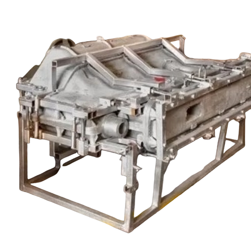 Rotational Molding Patterns - Steel, Customize Size, Silver | 2000 Ltr Capacity, Polished Metal Molded