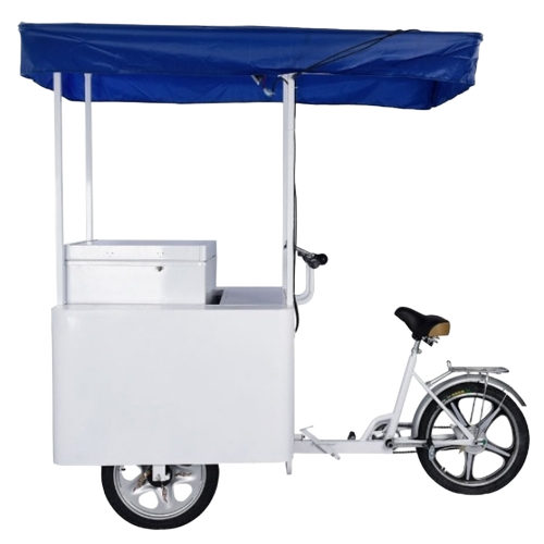 Solar Ice Cream Tricycle