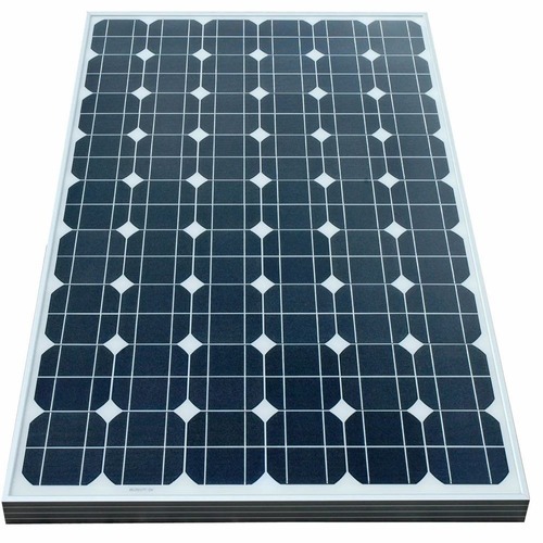 Solar System Panel - Monocrystalline Silicon, Custom Size, Blue | 3 kW, Single Phase, 6 Cells, 12 Months Warranty