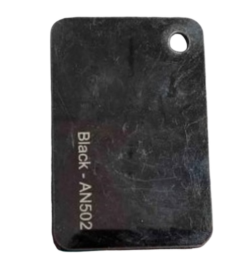 10Mm Black Acrylic Sheet - Grade: Industrial