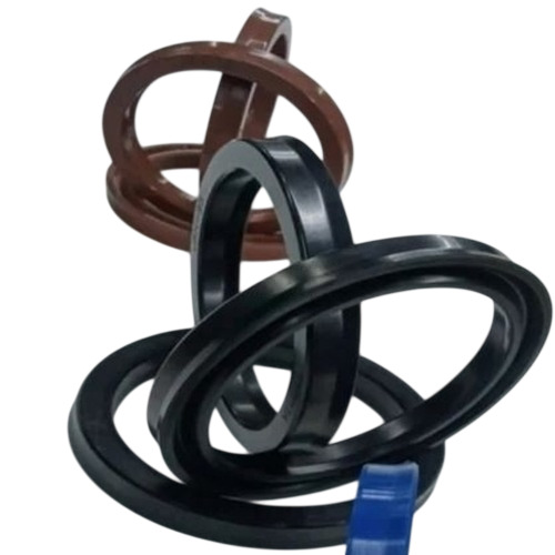 3 Inch Rubber Seal Kit - Rubber, 3 Inch, Black/Brown, Circular O Ring | Leak Prevention, Durable, Wear-Resistant, Easy Installation