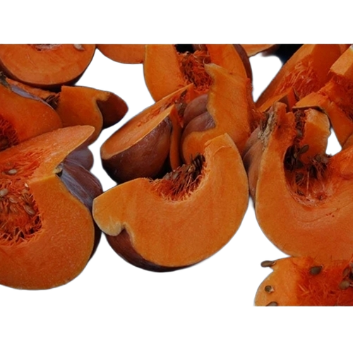 Fresh Pumpkin - Medium To Large, Round, Raw | Naturally Grown, Cleaned, Ready To Use, Seasonal Quality