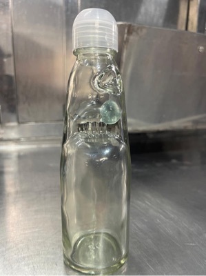 Goli Soda Bottles 200 Ml ( Includes Cap and Marble)