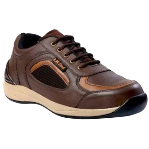 Industrial Safety Shoes - Leather & Mesh Custom Size | Steel Toe Slip-Resistant Shock-Absorbing Skin Friendly