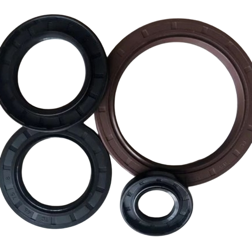 Oil Seal - Rubber Standard Size O Ring Style | Leak Prevention Heat and Pressure Resistant Industrial Use