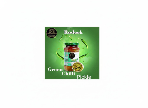 Rodeek Chilli Pickel - Additives: Chili Achar