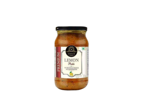 Rodeek Lemon Pickle - Feature: Home Style