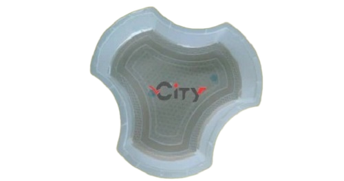 Silicone Plastic Paver Mould - Color: Comes In Various Colors