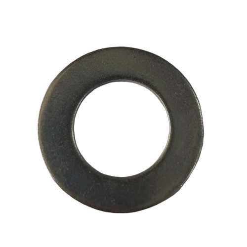 Stainless Steel Plate Washer - Stainless Steel, Silver-Gray, Circular with Thickened Edge | Durable, Wear-Resistant, Industrial Use