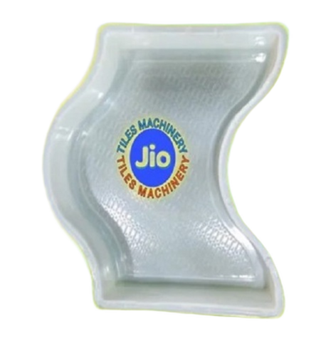 Zig Zag Plastic Paver Block Moulds - Color: Comes In Various Colors