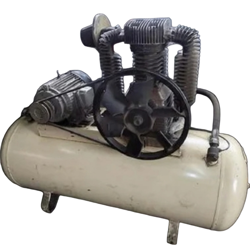 Air Cooled Compressors - Metal, Standard Size, Electric Power | Energy-Efficient, Durable, Low Maintenance, Industrial Use