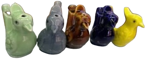 Ceramic Water Bird Whistle - Feature: Durable