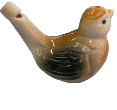 Clay Bird Whistle - Feature: Durable