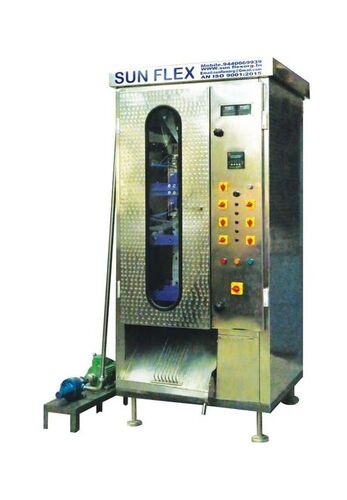 Edible Oil Pouch Packing Machine