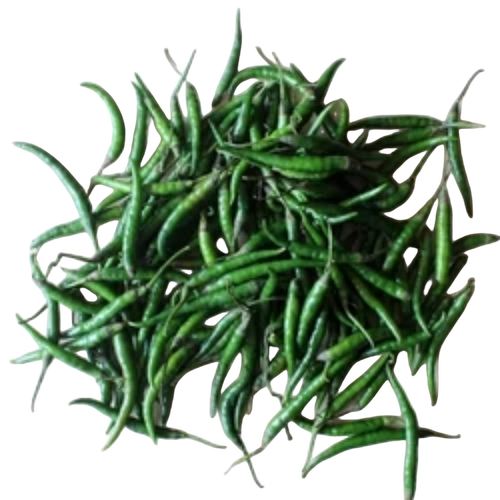 Fresh Green Chilies