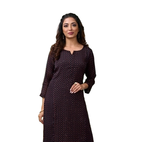 Georgette Eveningwear Long Kurti