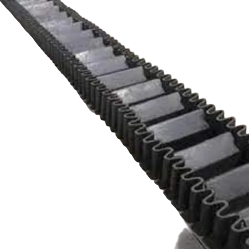 Industrial Conveyor Belts - Black Flat Belt, Smooth Finish | Heat, Oil, Chemical Resistant, Anti-Static, Flame-Retardant, Low Noise