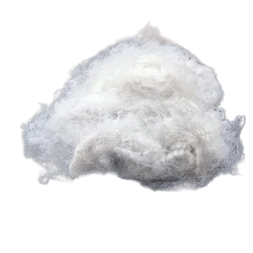 Micro Fiber For Pillow Filling - Fiber, White | Lightweight, Lofty, Resilient, Breathable, Hypoallergenic