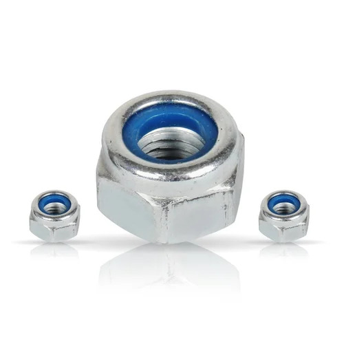Ms Nylock Nut - Color: Metallic