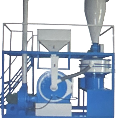 Plastic Pulverizer Machine