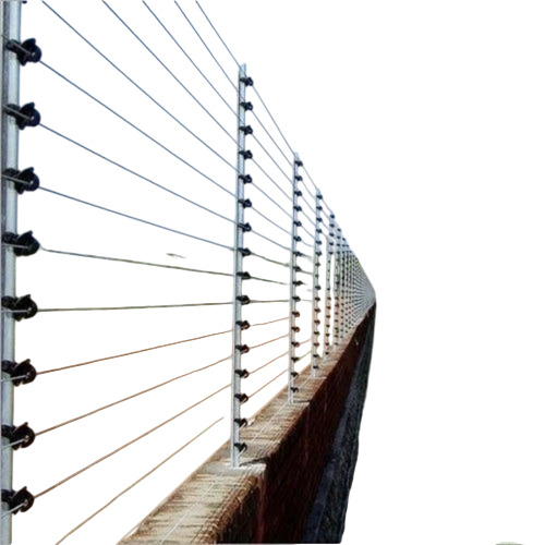 Stainless Steel 100 W Solar Power Fencing