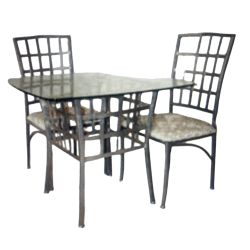 Stainless Steel Dinning Table Set