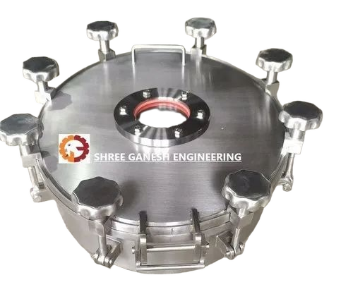 Stainless Steel Elliptical Manhole