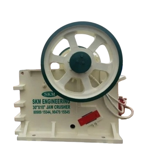 Stone Crusher Machine - Metal, Electric | Automatic, Energy-Efficient, Durable, Adjustable Uniform Output