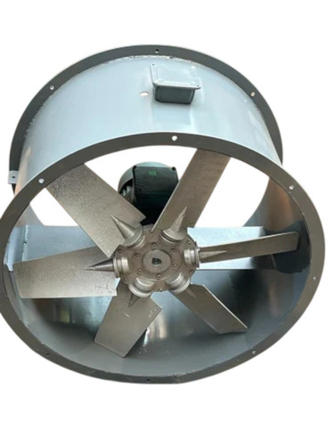 Tunnel Ventilation Fan - Color: Silver