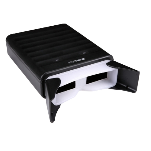 CMITech BMT 20 STQC Iris Scanner - Black IP64 Dust Resistant ISO Compliant | Dual Eye Capture Fast Recognition USB Powered