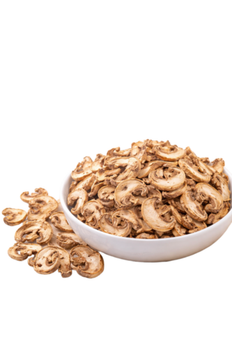 Dehydrated Edible Mushrooms - Color: Light Brown/Cream Brown