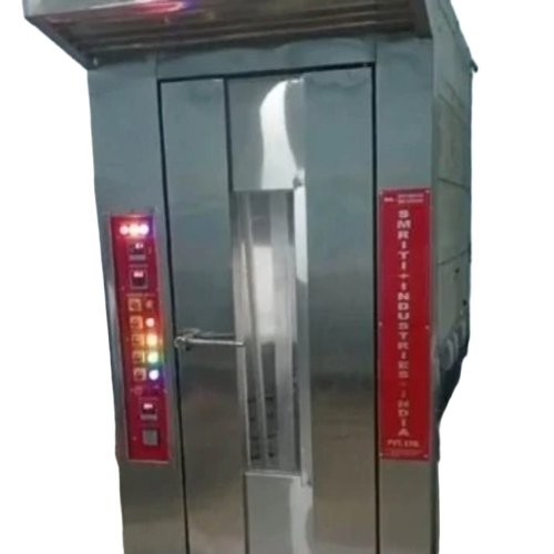 Diesel Rotary Rack Oven - Stainless Steel, Large Capacity, Diesel Powered | Fully Automatic, Rotary Rack, Even Heat Distribution, Temperature Control