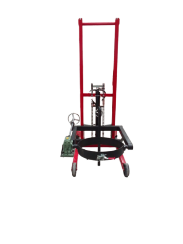 Drum Lifter - Adjustable Height, Manual Operation | Durable, Strong, Heavy Duty