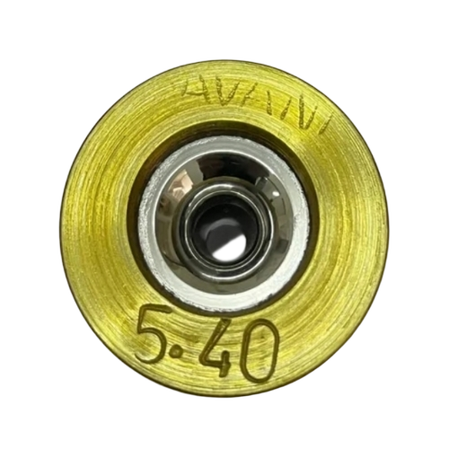 Heavy Duty Wire Drawing Dies - Metal, Golden-Yellow | Enhanced Heat Resistance, Reduced Friction, Long Service Life